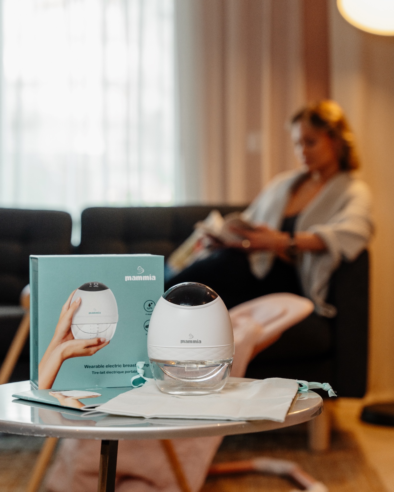 Tire lait main libre Mammia – Image 4