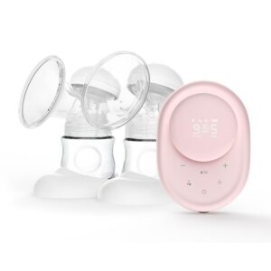 Mammia Tire-lait Électrique Double Nouvelle Génération - Rose