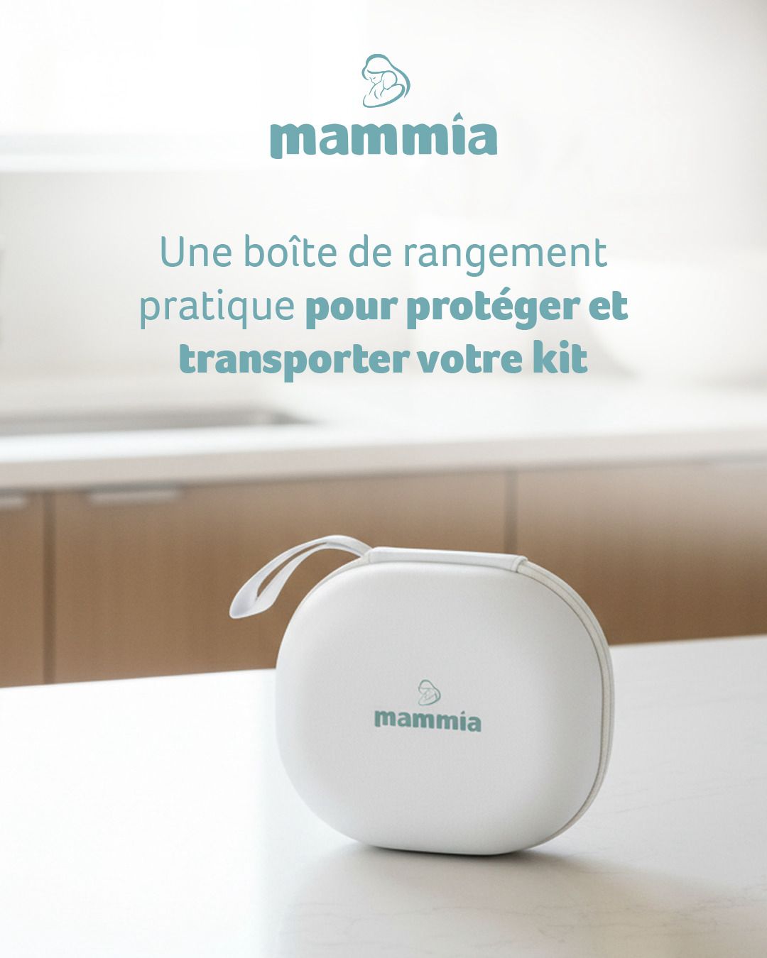 Tire lait main libre Mammia – Image 2
