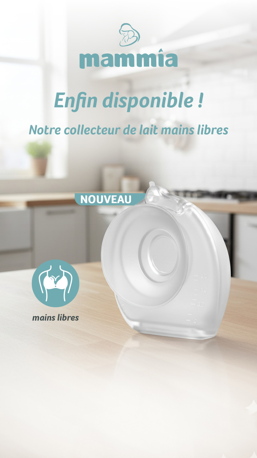 Mammia Collecteur de Lait Maternel Libre – Image 2