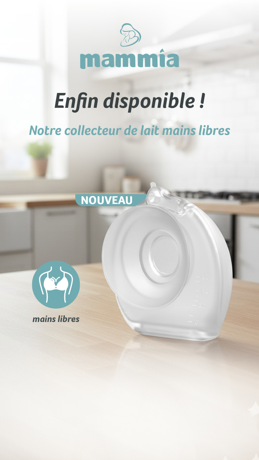 Mammia Collecteur de Lait Maternel Libre – Image 3