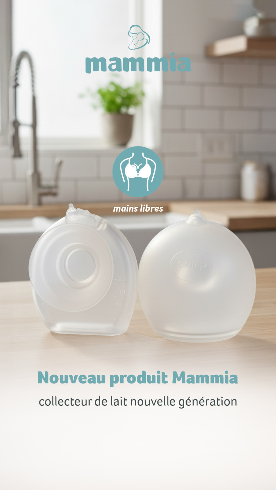 Mammia Collecteur de Lait Maternel Libre – Image 4