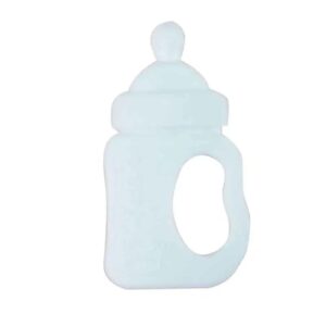 L2N Anneau de dentition Silicone Biberon Blanc 3m+