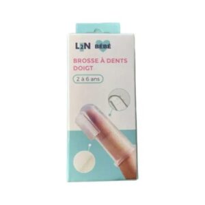 L2N Brosse à dents doigt – 2 à 6 ans