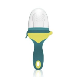 Notre Bebe Sucette Alimentaire Fruits & Légumes +12m deuxième âge - Vert