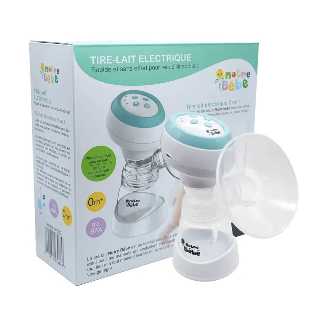 Notre Bébé Tire-lait Électrique – Image 2