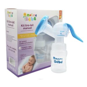 Notre Bébé Tire-lait Manuel - Bleu