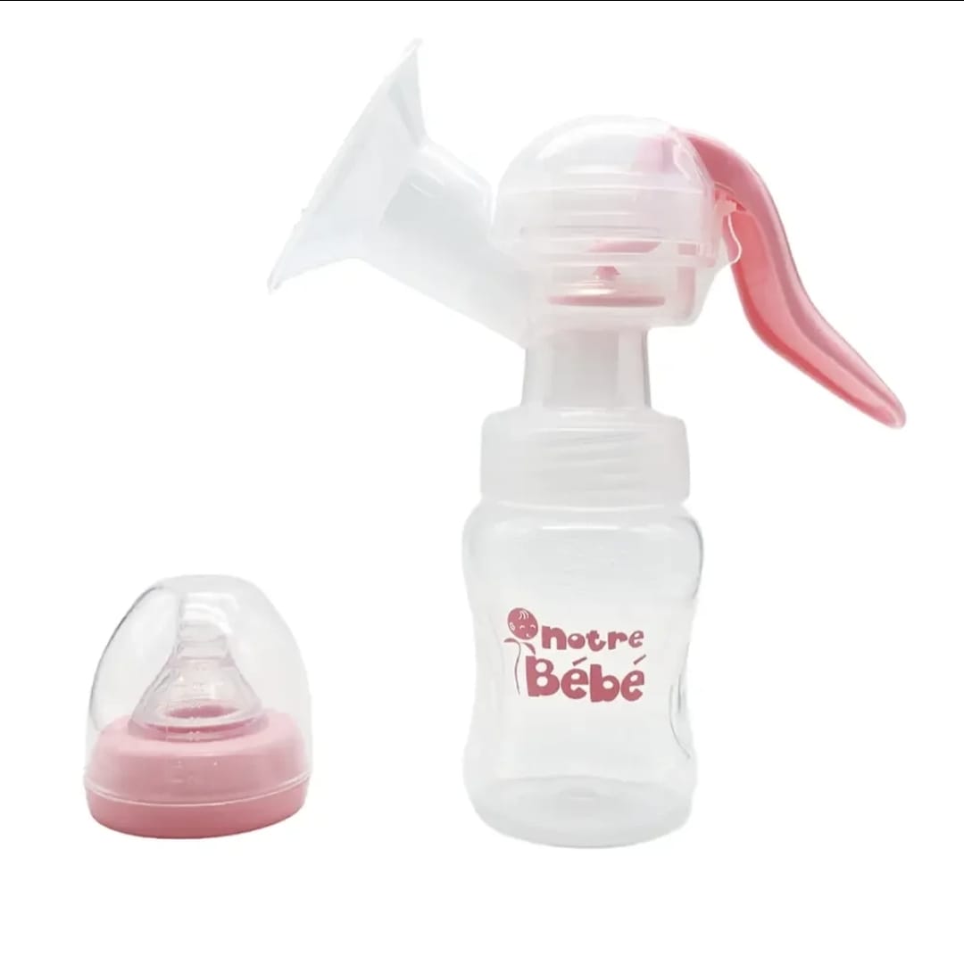 Notre Bébé Tire-lait Manuel - Rose – Image 2
