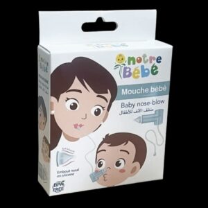 Notre bébé Mouche bébé blanc