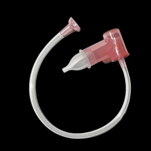 Notre bébé Mouche bébé rose