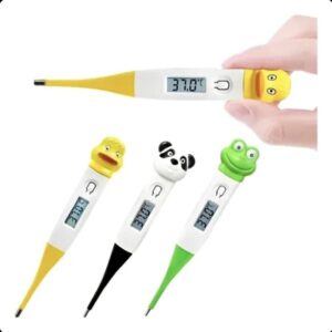 Thermomètre digital avec motifs animaux bébé 0m+