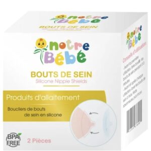 NOTRE BEBE PRODUIT D’ALLAITEMENT BOUTS DE SEIN