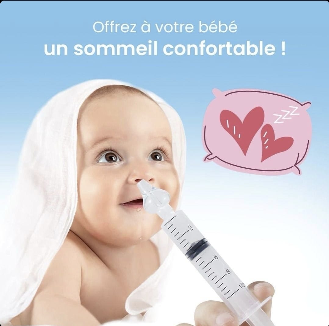 Notre Bébé Pack de 2 Seringues Nasales – Image 3