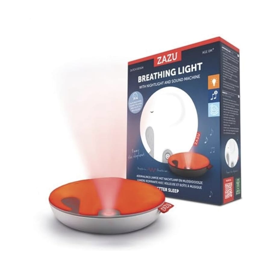 Zazu veilleuse avec sound machine zen éléphant – emmy