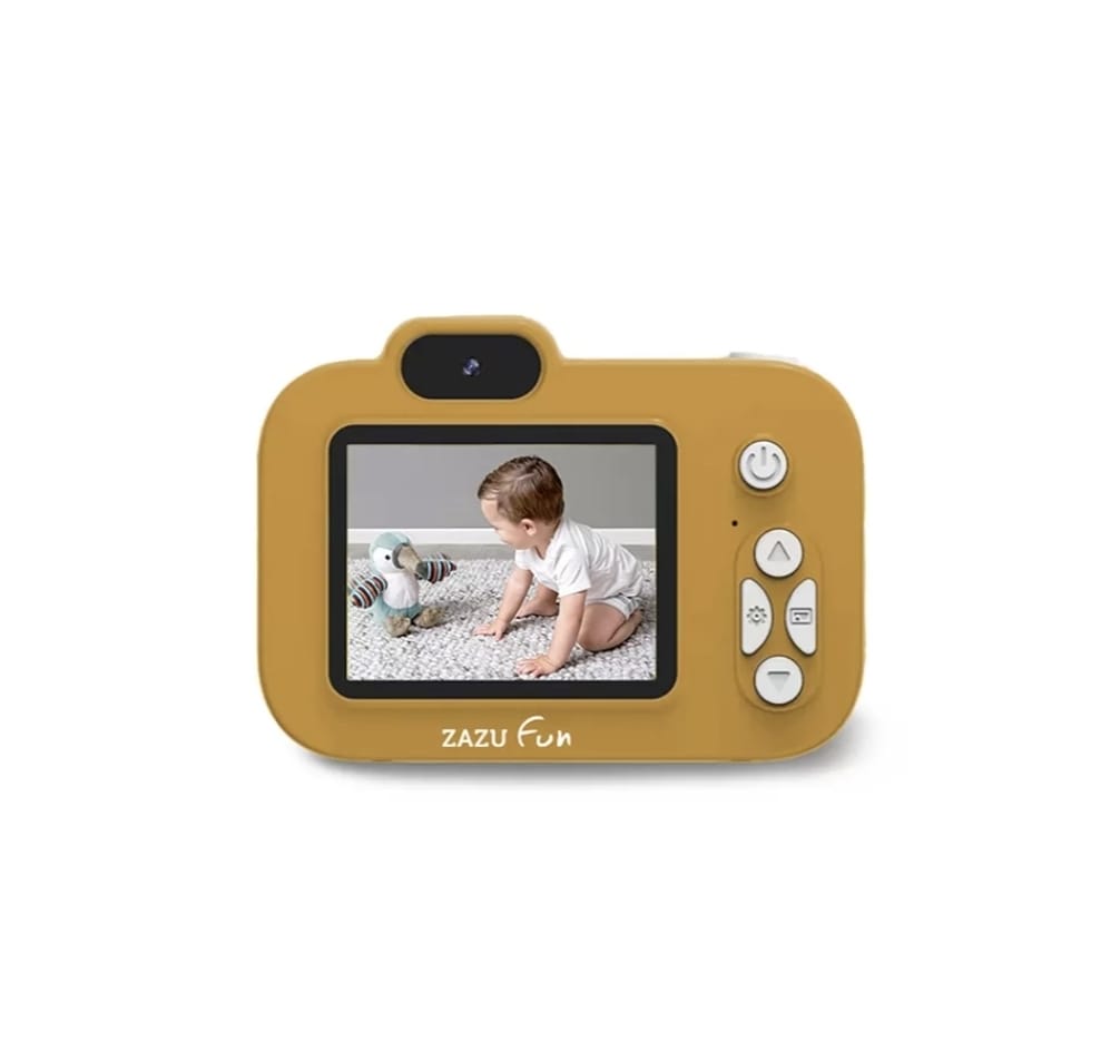 digitale jaune enfant Zazu caméra digitale