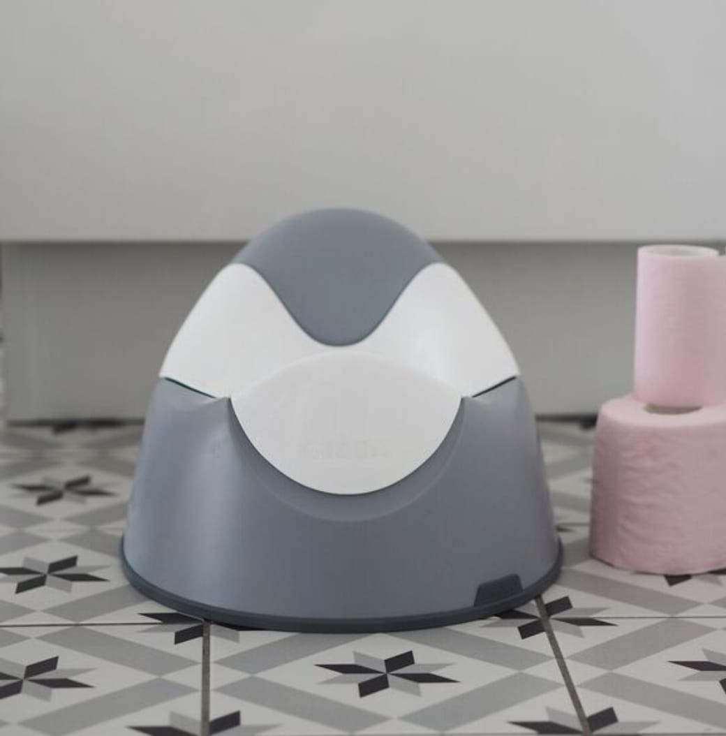 BÉABA Pot ergonomique Gris Darkmist – Image 2