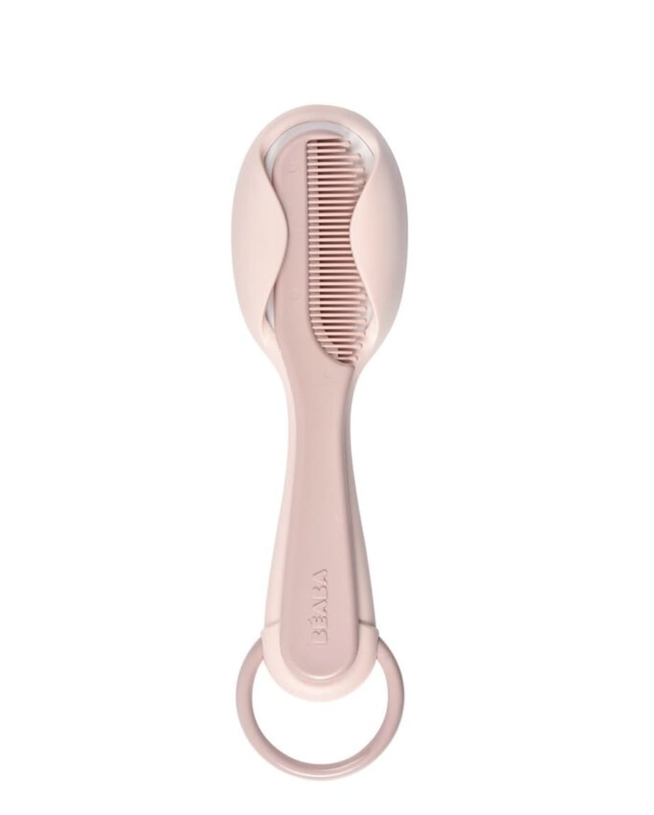 PEIGNE ET BROSSE vieux rose