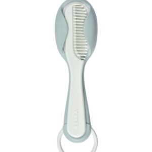 Peigne et brosse Bleu vert Green Blue