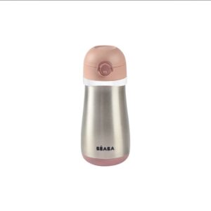 gourde inox vieux rose