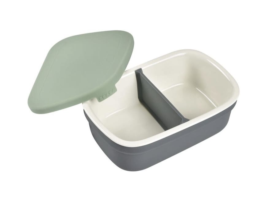 Lunchbox en céramique minéral GRIS – Image 3