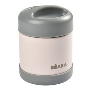 Portion inox isotherme Thermo-Portion 300 ml - Light Pink BEABA