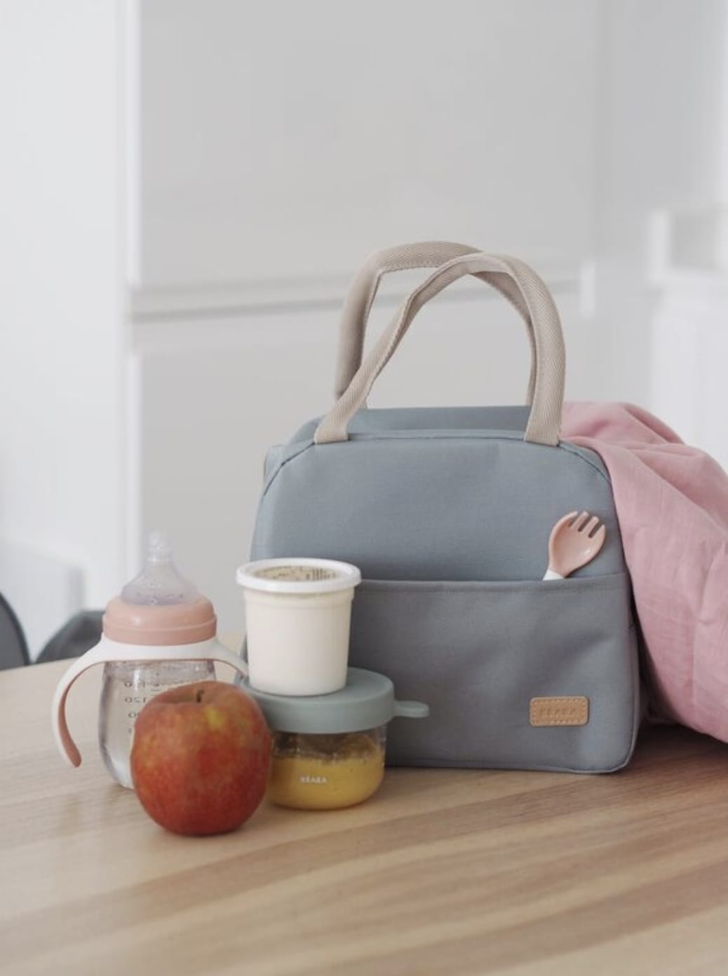 vert sauge lunch bag lunch bag