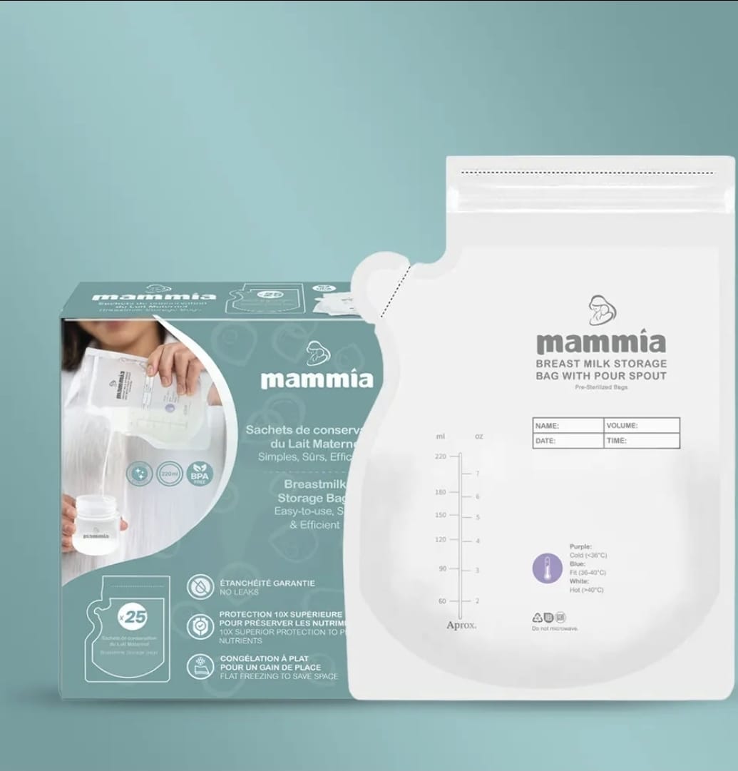 SACHETS DE 🥛 MAMMIA