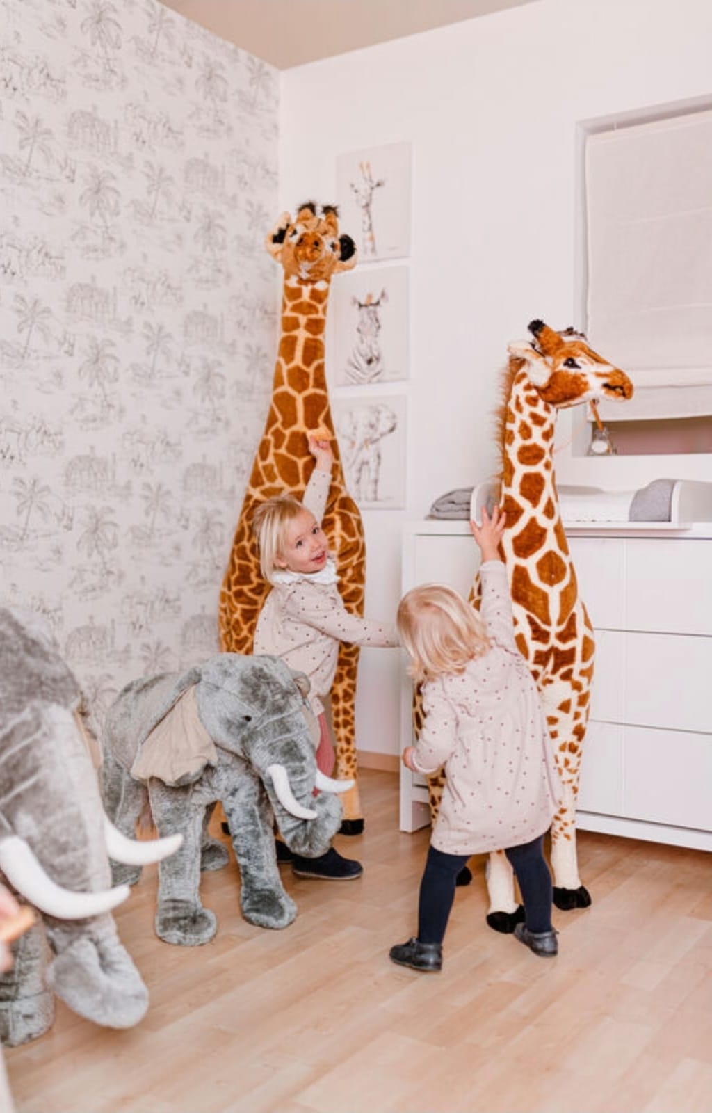 Childhome Peluche 180cm Giraf – Image 3