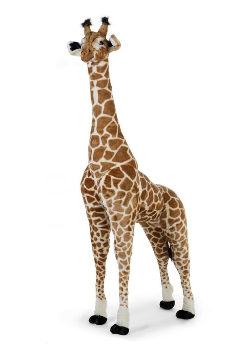 girafe peluche girafe