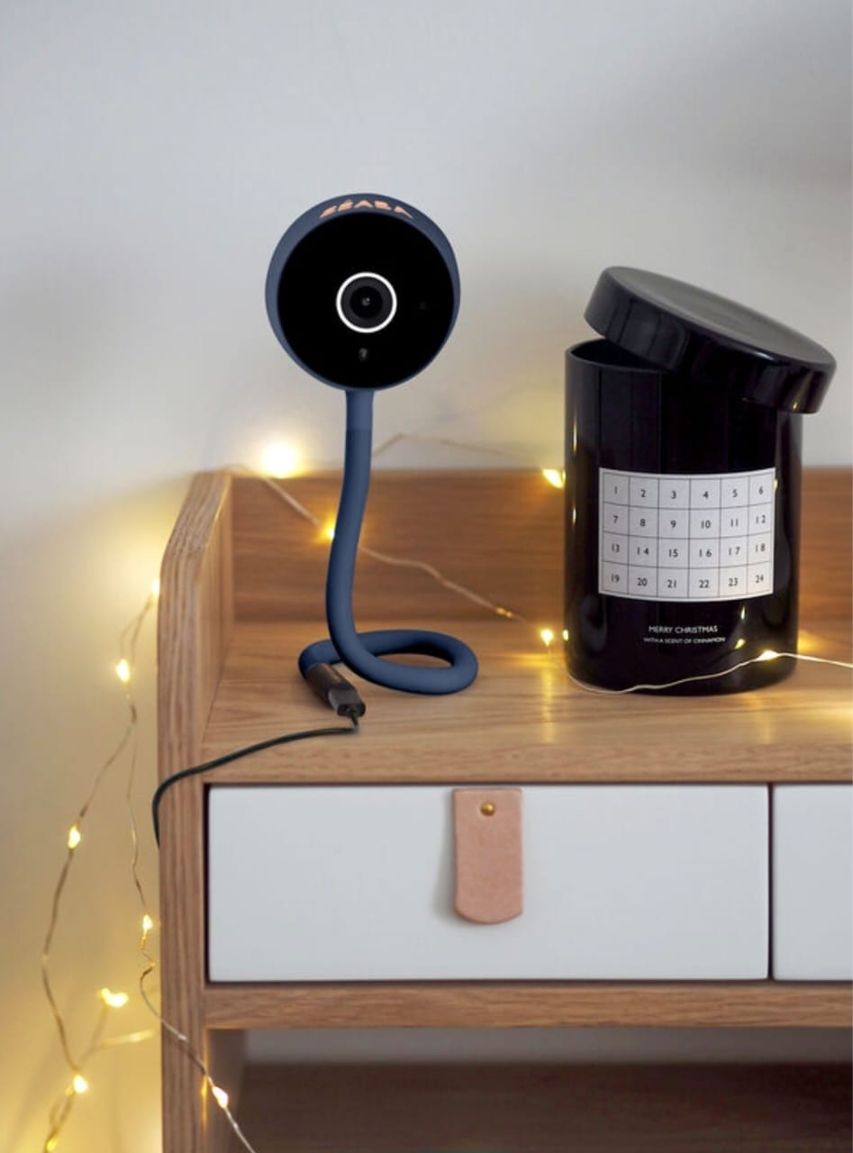 Béaba Ecoute bébé vidéo Zen Connect Night Blue – Image 4