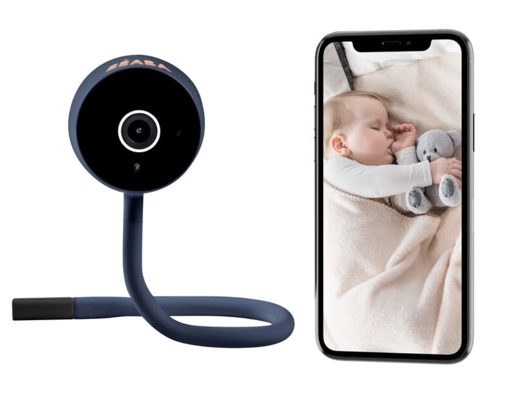 Béaba Ecoute bébé vidéo Zen Connect Night Blue – Image 2