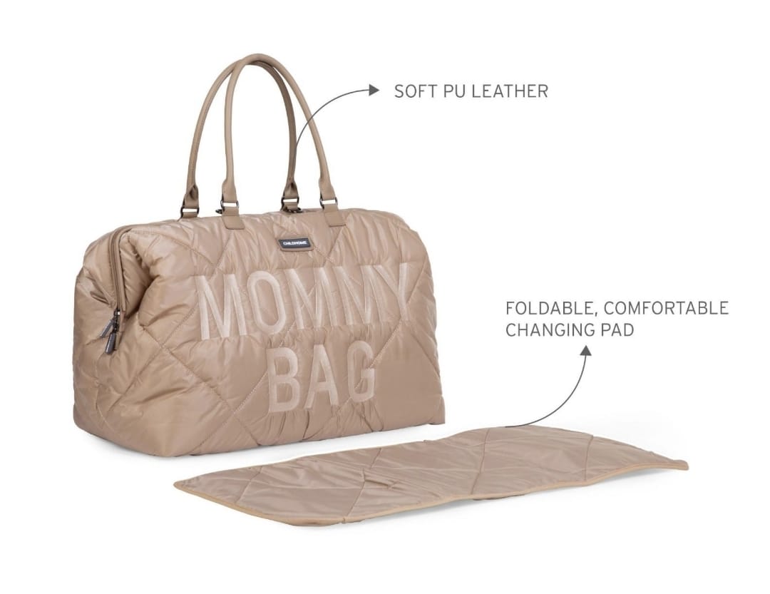 MOMMY BAG BEIGE