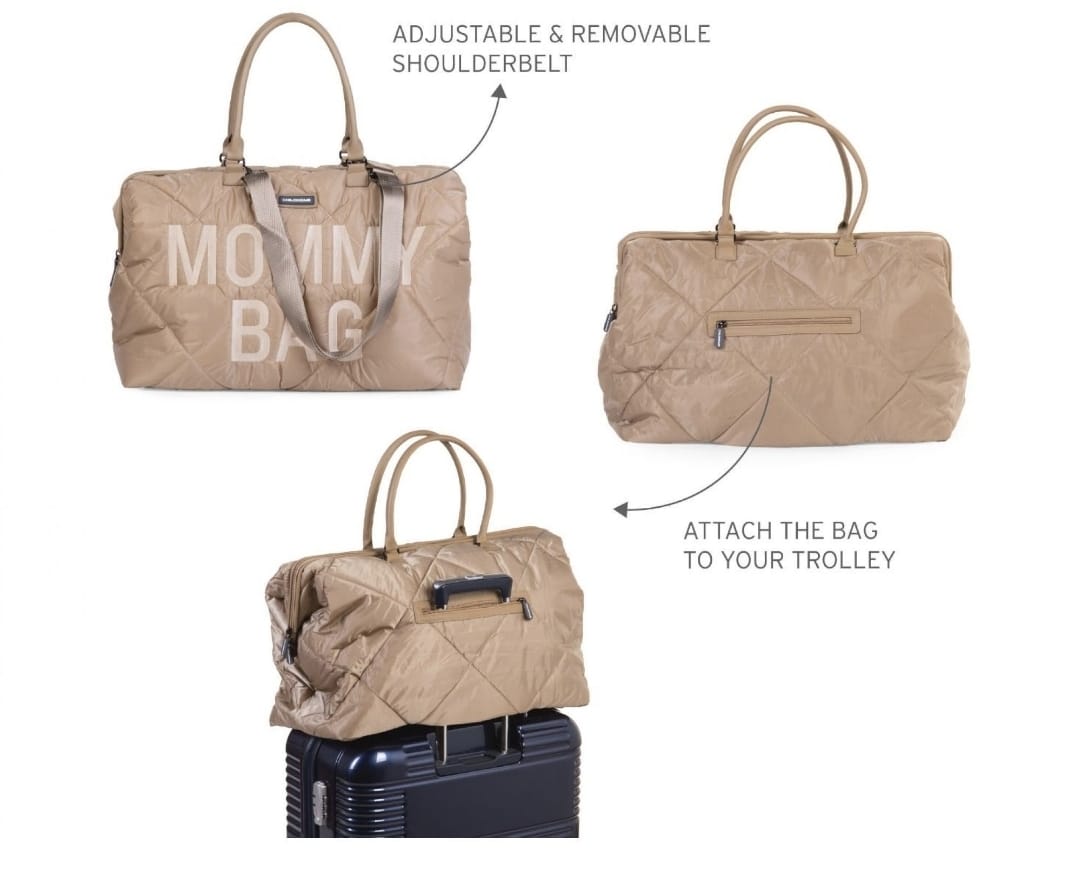 MOMMY BAG MATELASSÉ