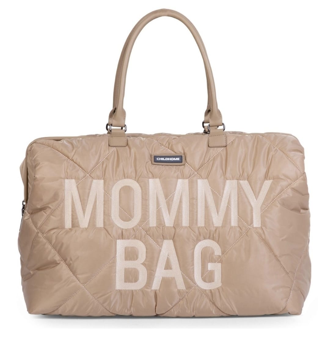 MOMMY BAG CHILDHOME MOMMY BAG BEIGE