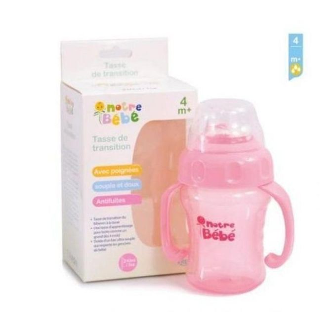 tasse de transition rose TASSE DE TRANSITION