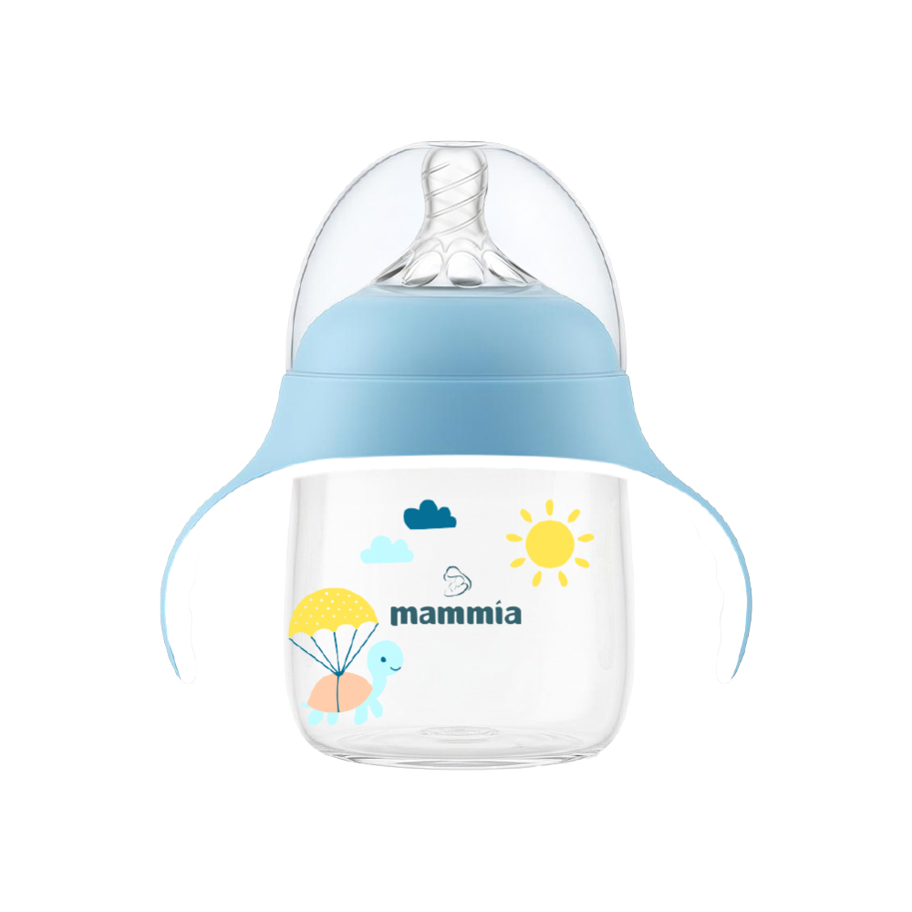Biberon évolutif 2 en 1 à Poignée Ergonomique – 300ml – Image 2