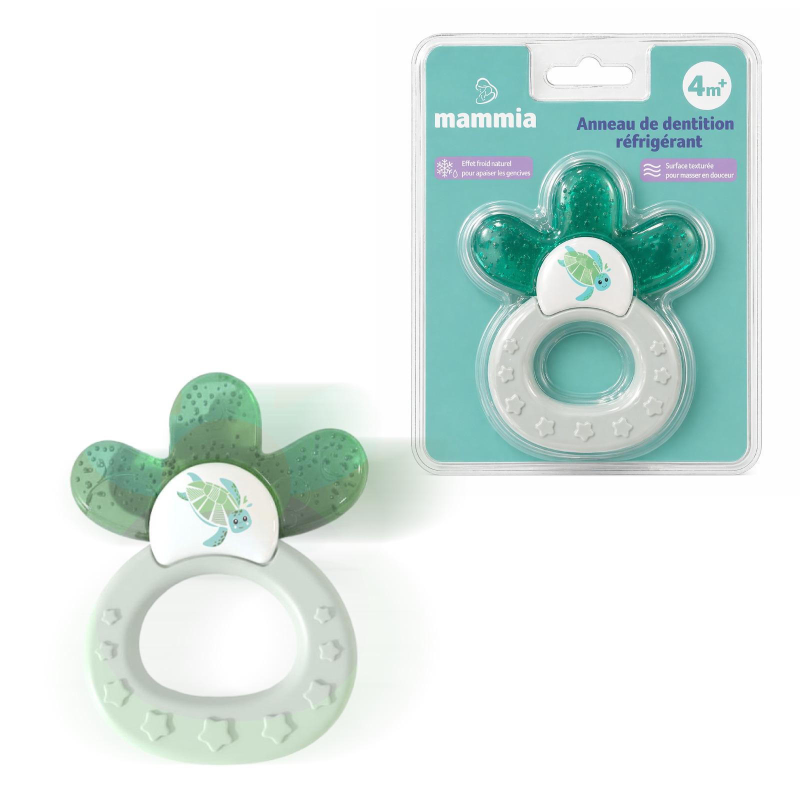 ANNEAU DE DENTITION VERT