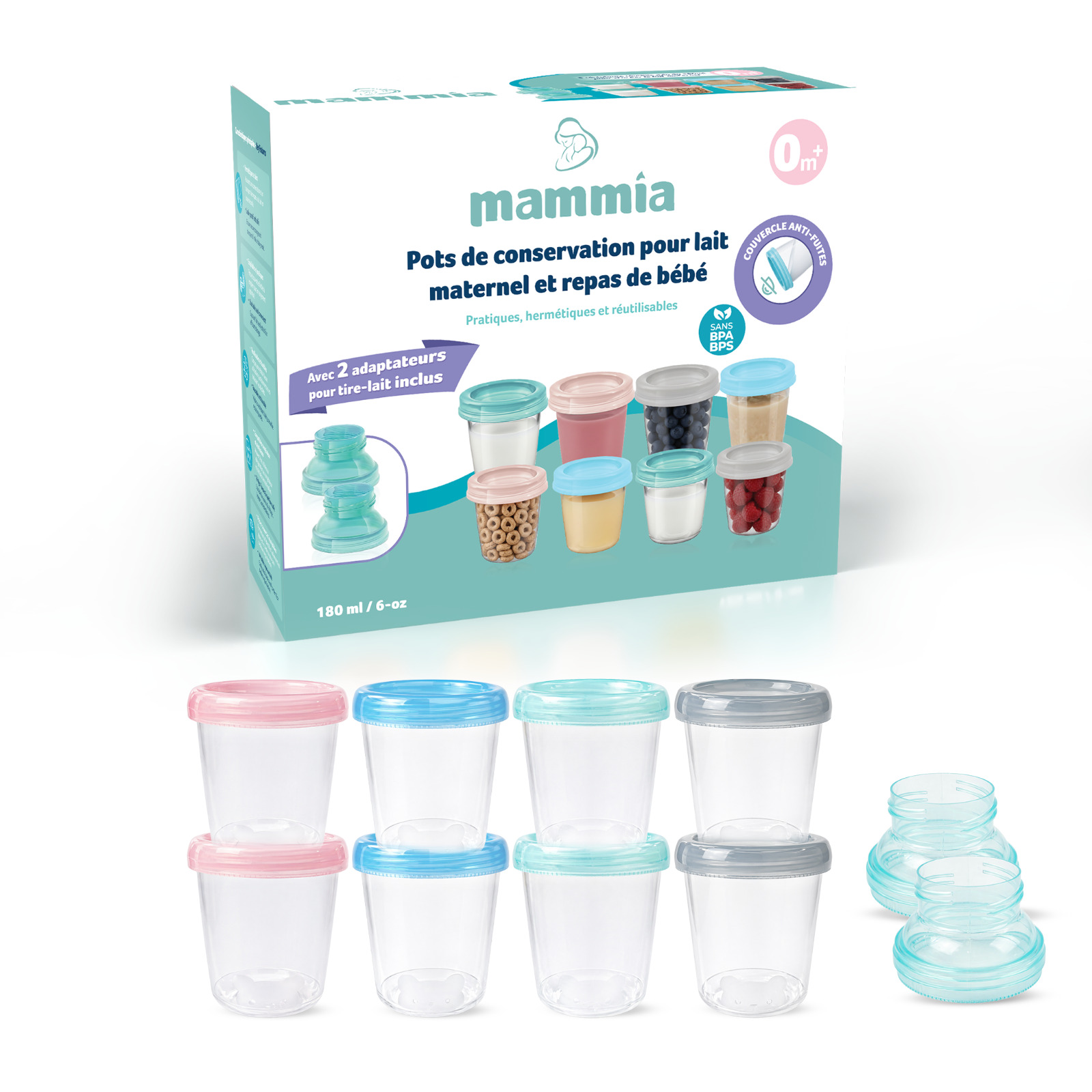 Pot de conservation Mammia pot de conservation