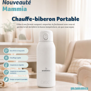 CHAUFFE BIBERON NOMADE